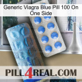 Generic Viagra Blue Pill 100 On One Side 40